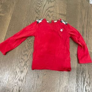 Boys Burberry shirt